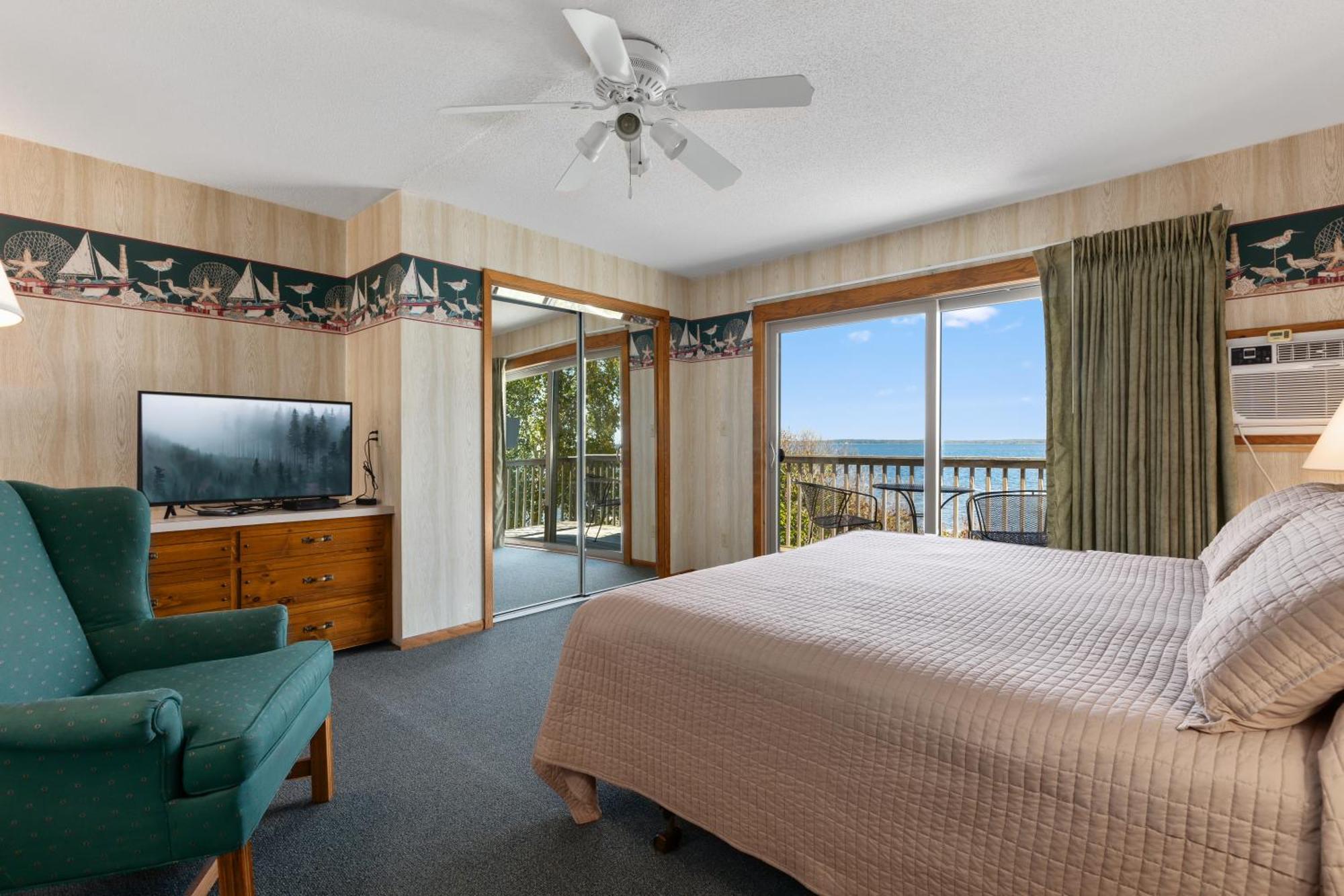 The Lodges At Breezy Point Eksteriør bilde