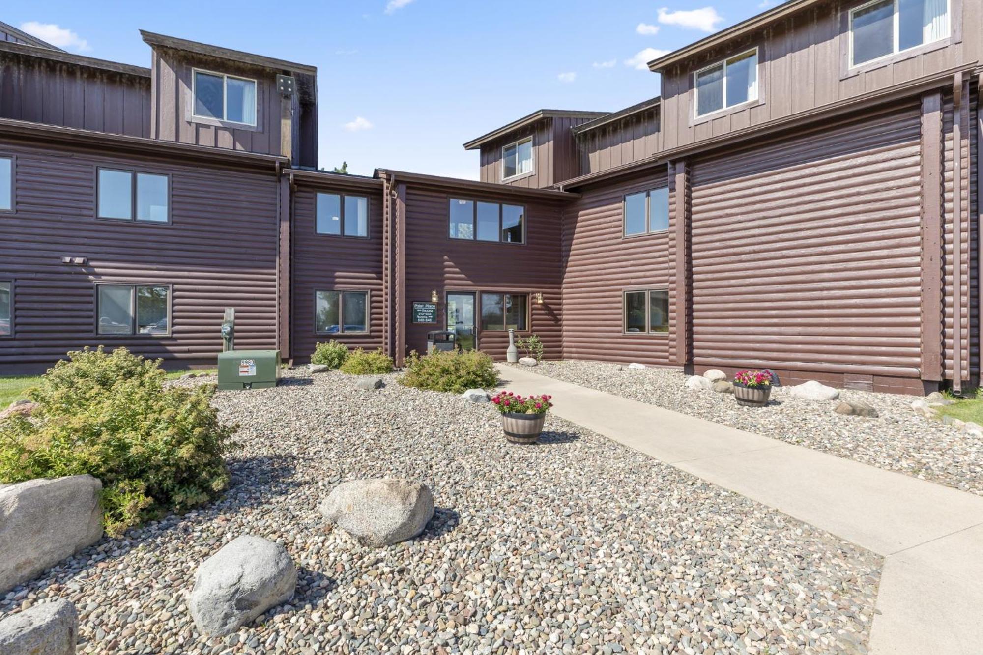 The Lodges At Breezy Point Eksteriør bilde