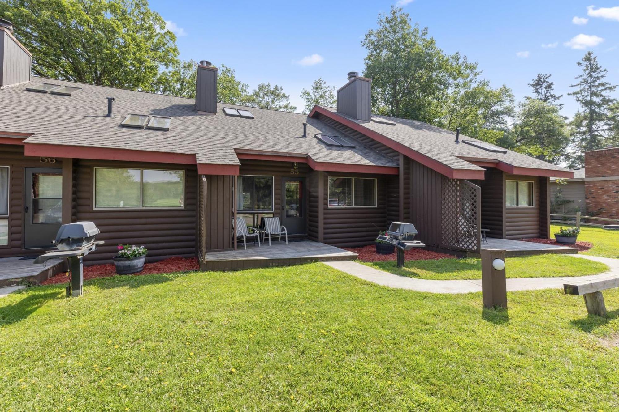 The Lodges At Breezy Point Eksteriør bilde