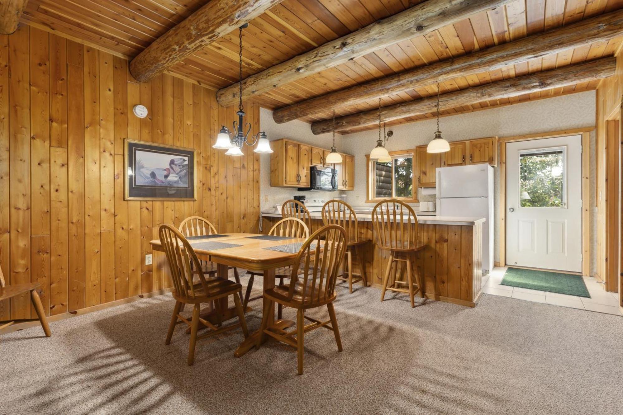 The Lodges At Breezy Point Eksteriør bilde