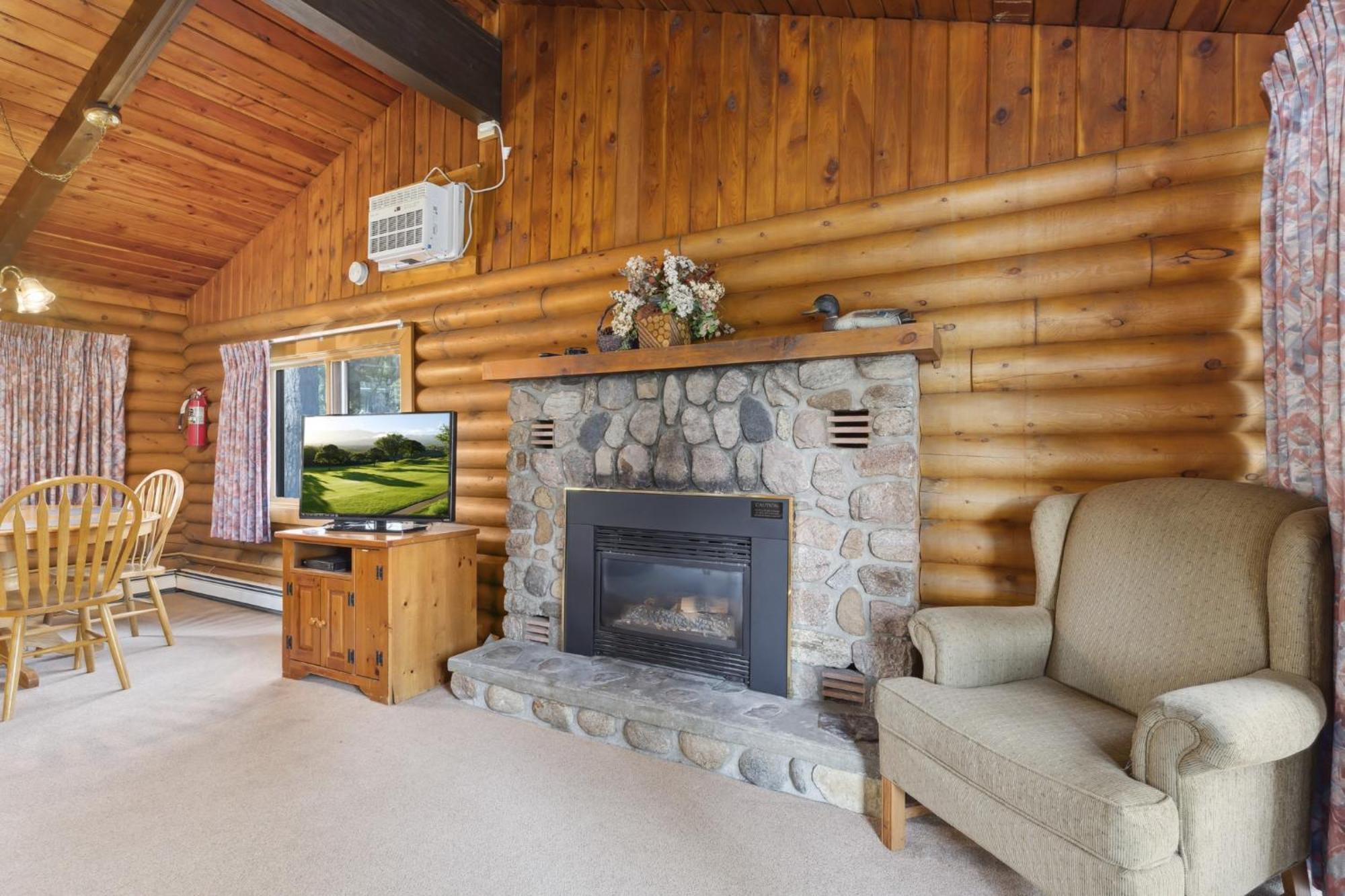 The Lodges At Breezy Point Eksteriør bilde