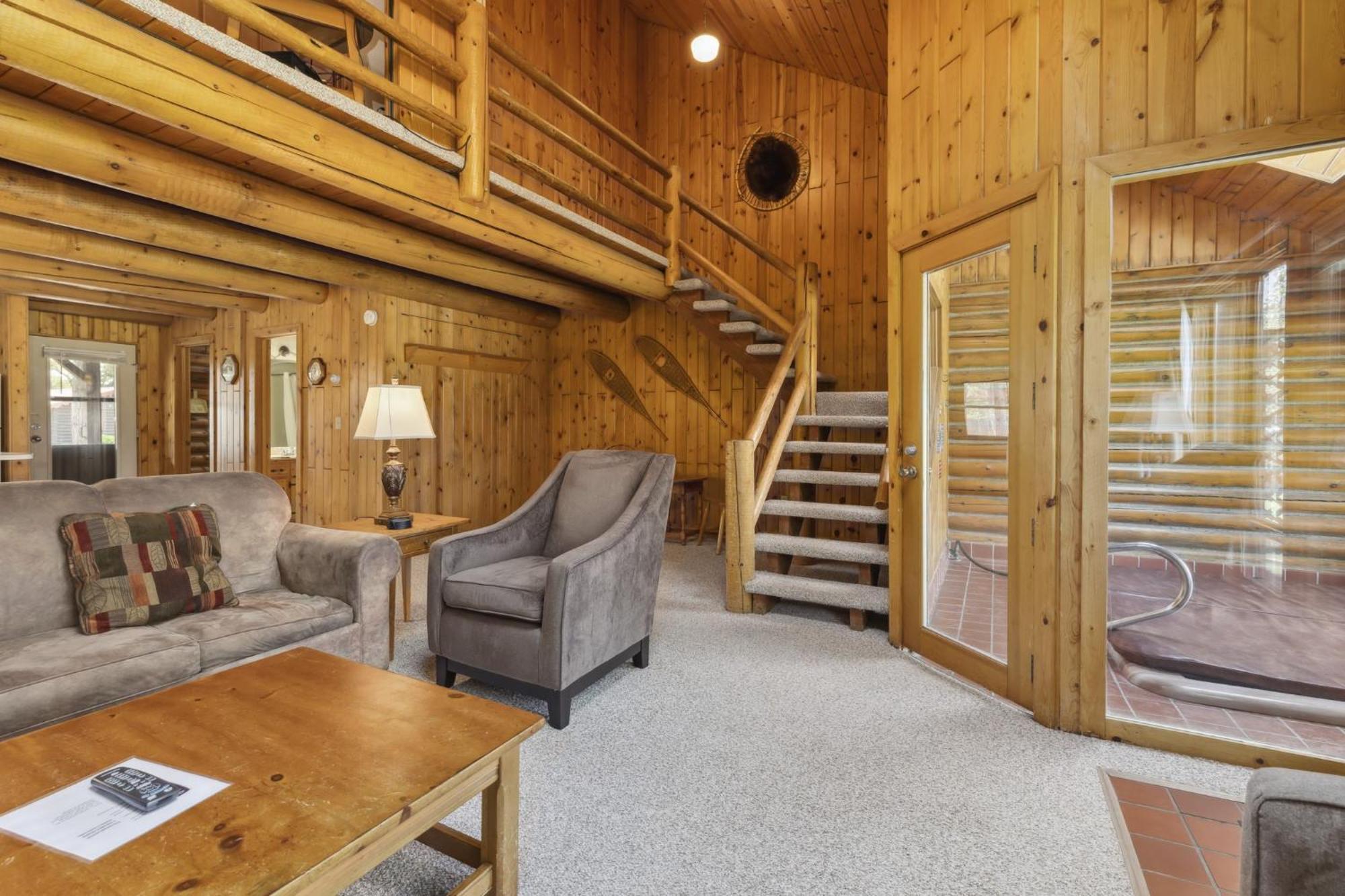 The Lodges At Breezy Point Eksteriør bilde