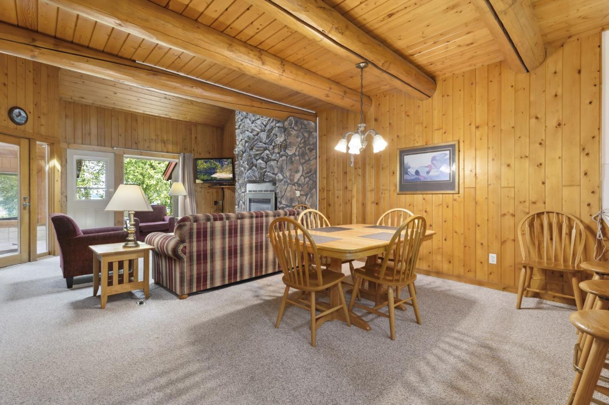 The Lodges At Breezy Point Eksteriør bilde
