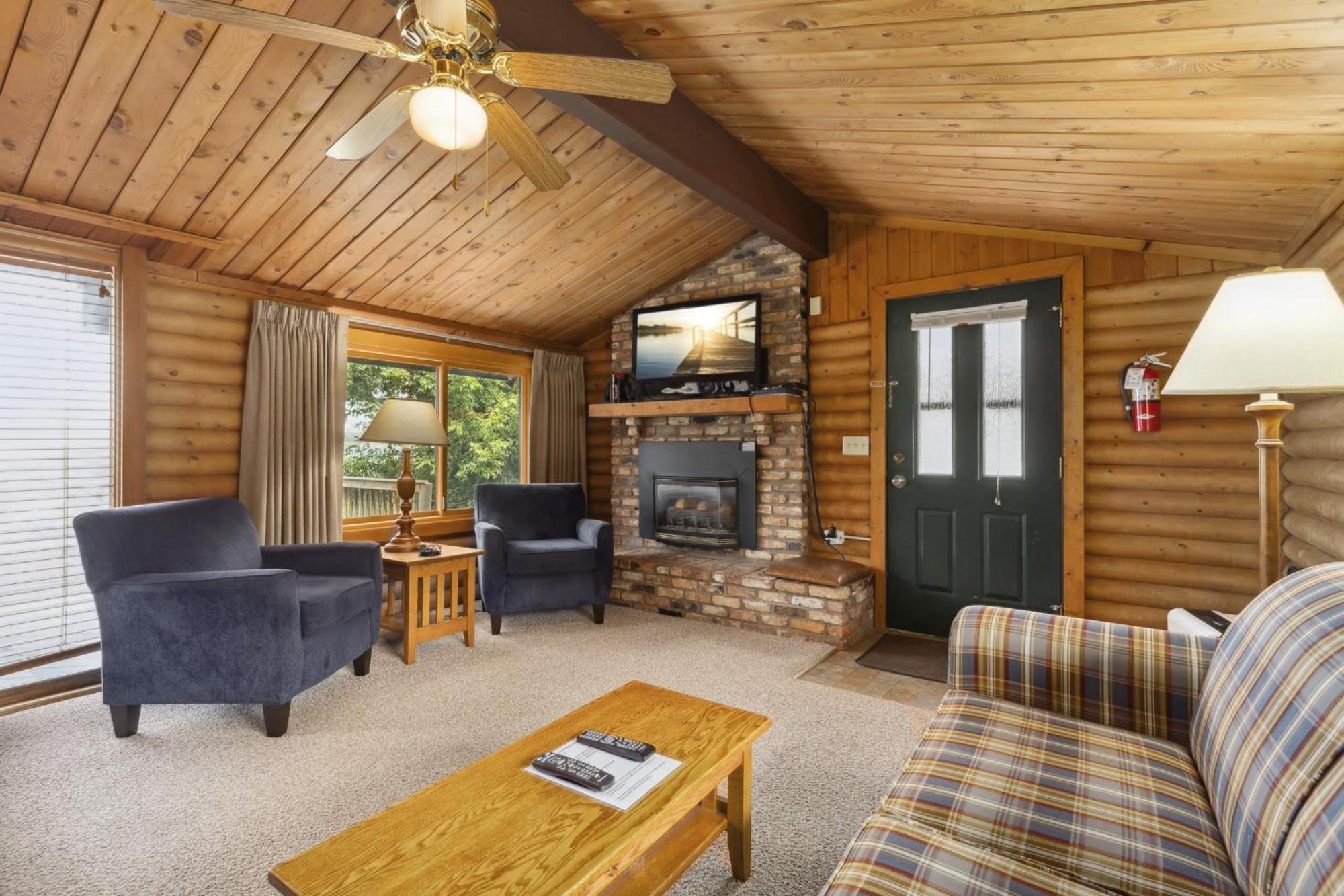 The Lodges At Breezy Point Eksteriør bilde