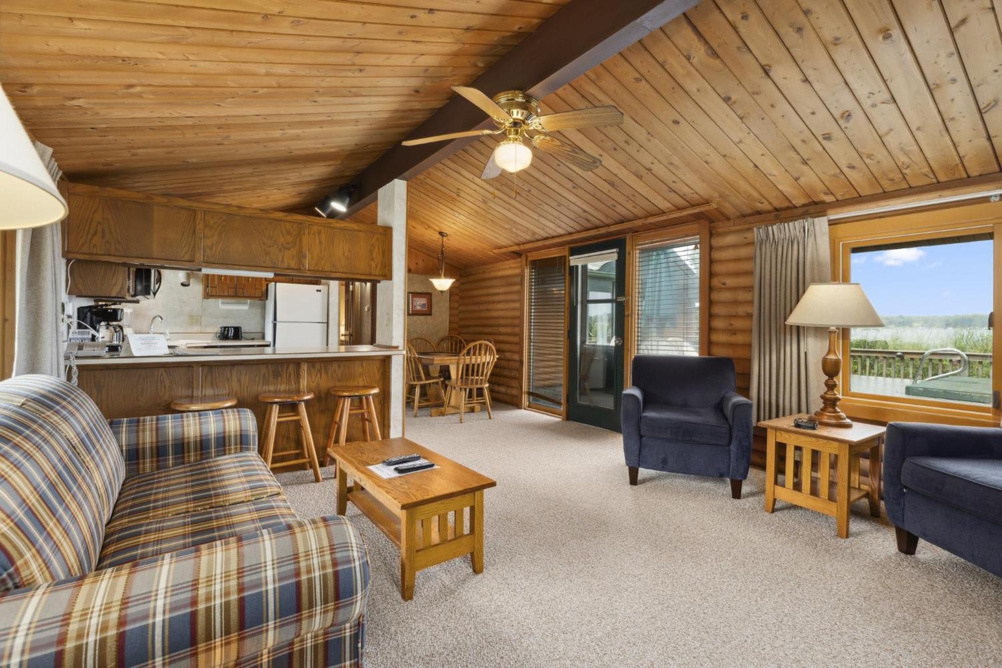 The Lodges At Breezy Point Eksteriør bilde