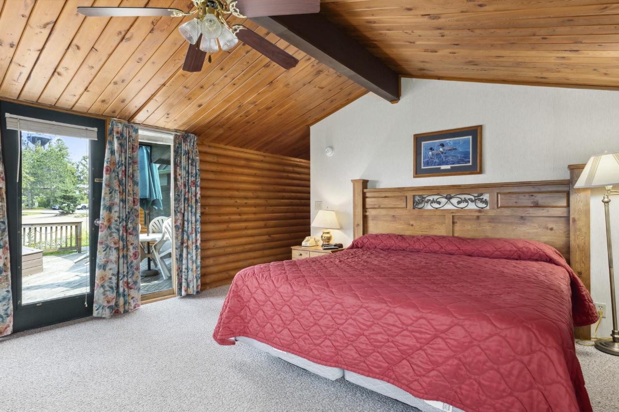 The Lodges At Breezy Point Eksteriør bilde