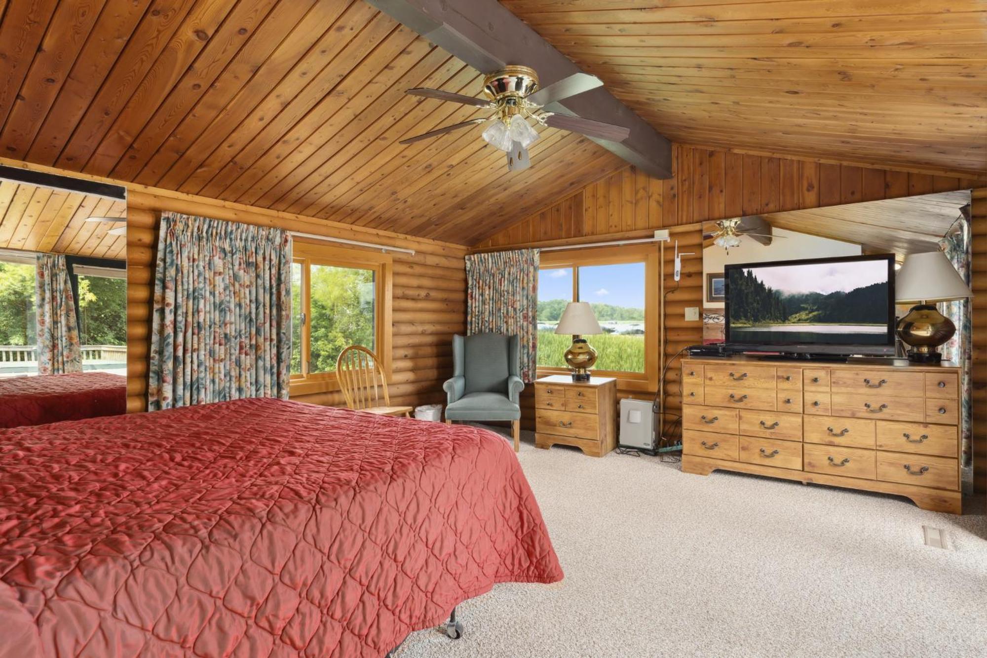The Lodges At Breezy Point Eksteriør bilde