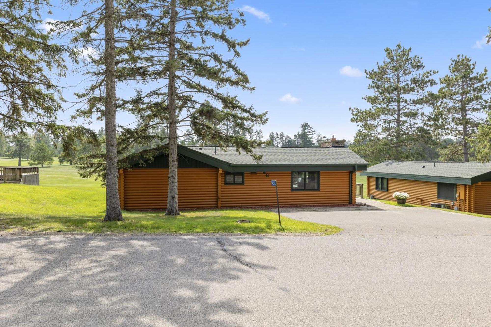The Lodges At Breezy Point Eksteriør bilde