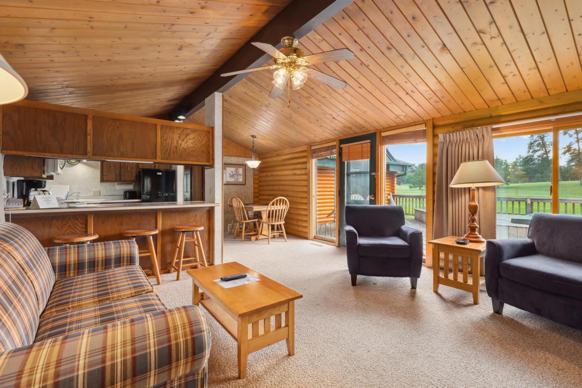 The Lodges At Breezy Point Eksteriør bilde