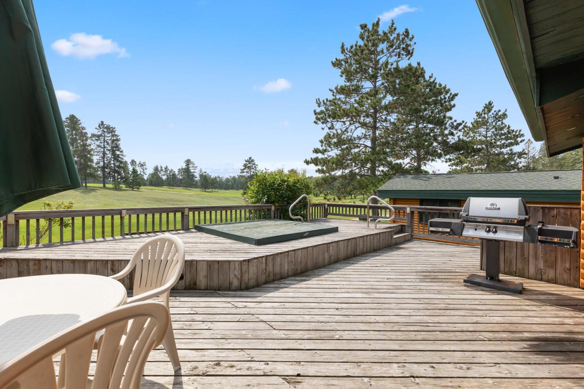 The Lodges At Breezy Point Eksteriør bilde