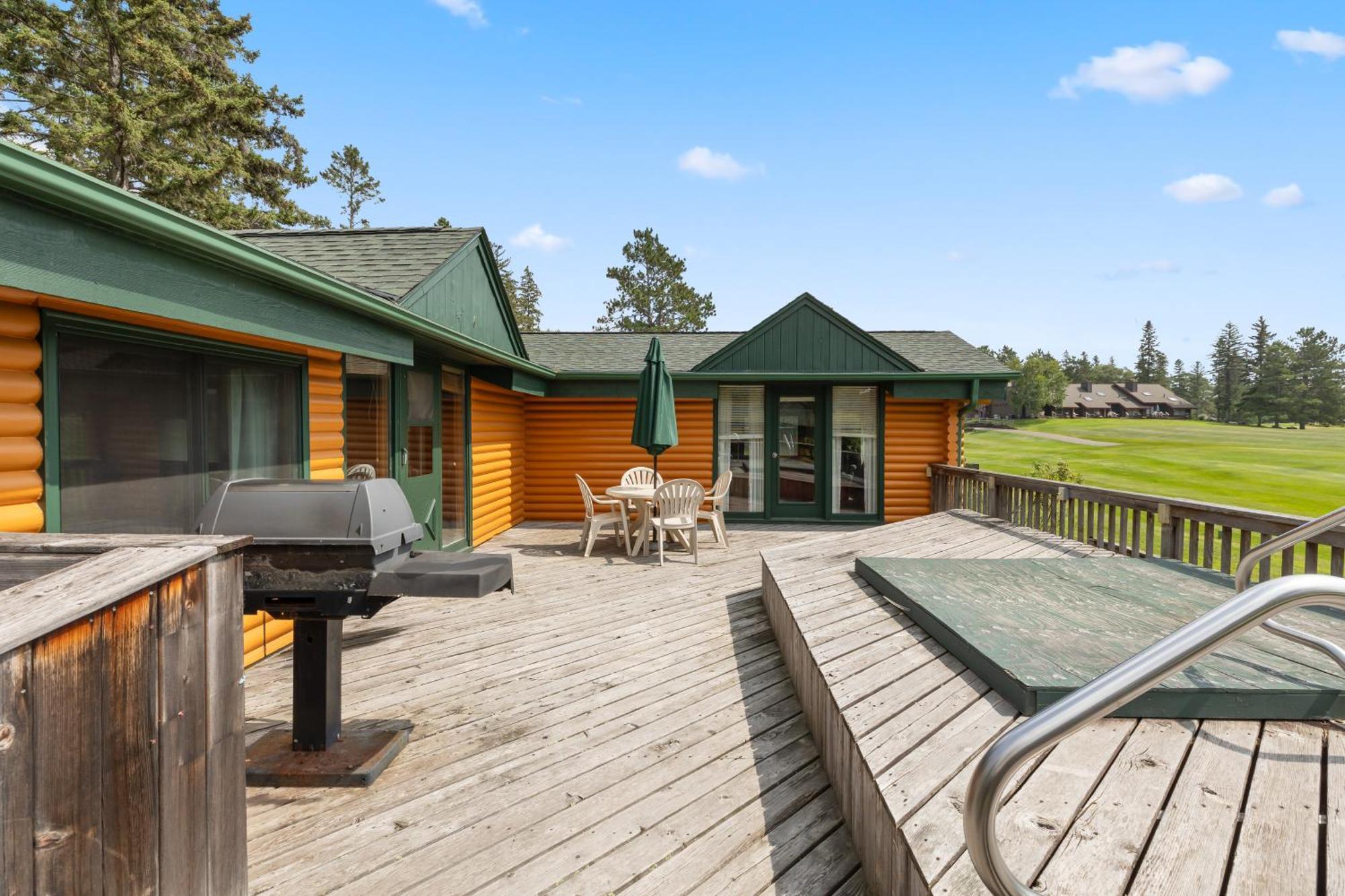 The Lodges At Breezy Point Eksteriør bilde