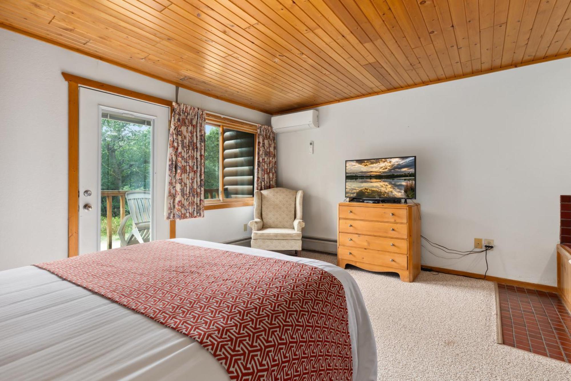 The Lodges At Breezy Point Eksteriør bilde