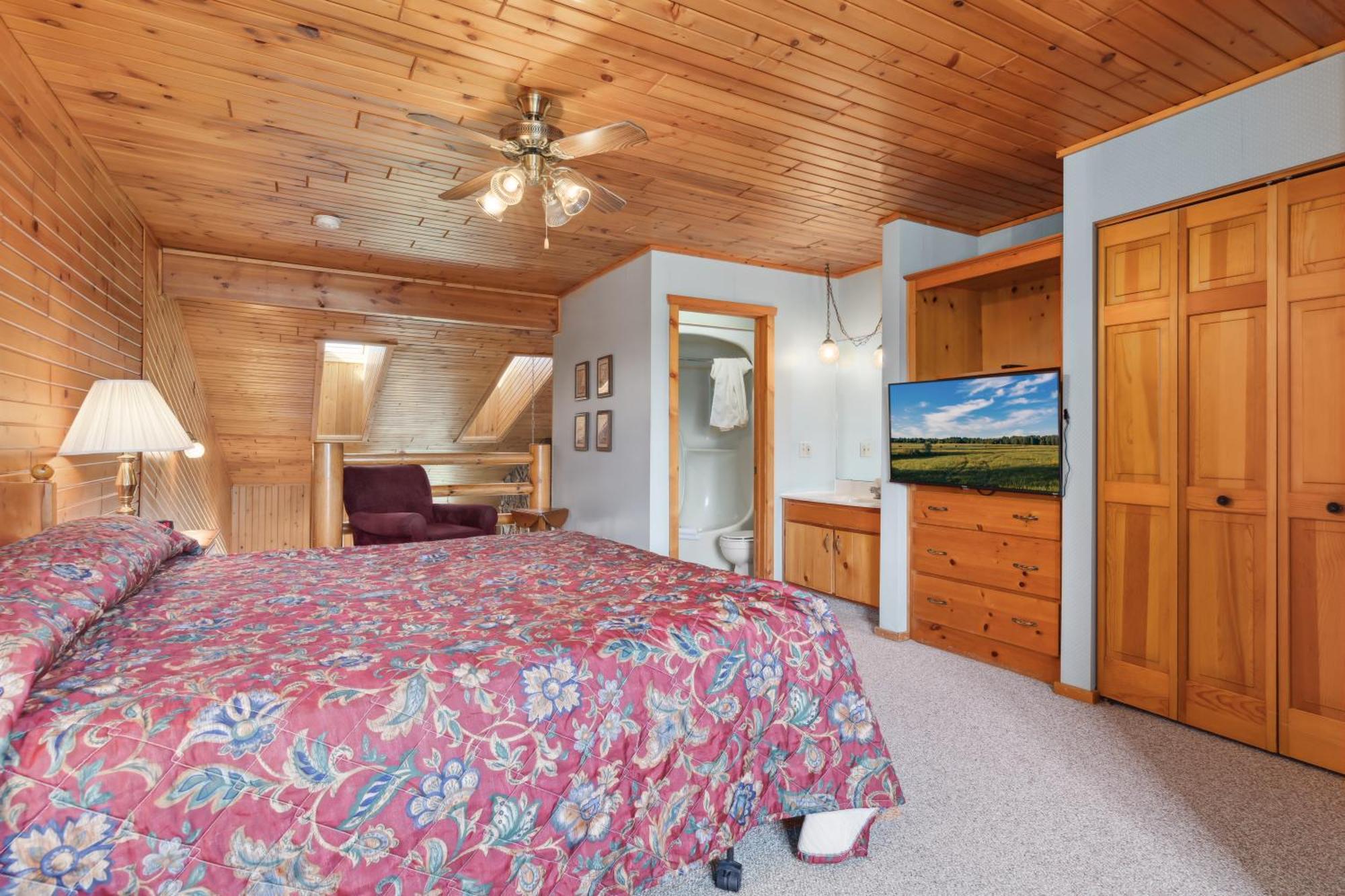 The Lodges At Breezy Point Eksteriør bilde