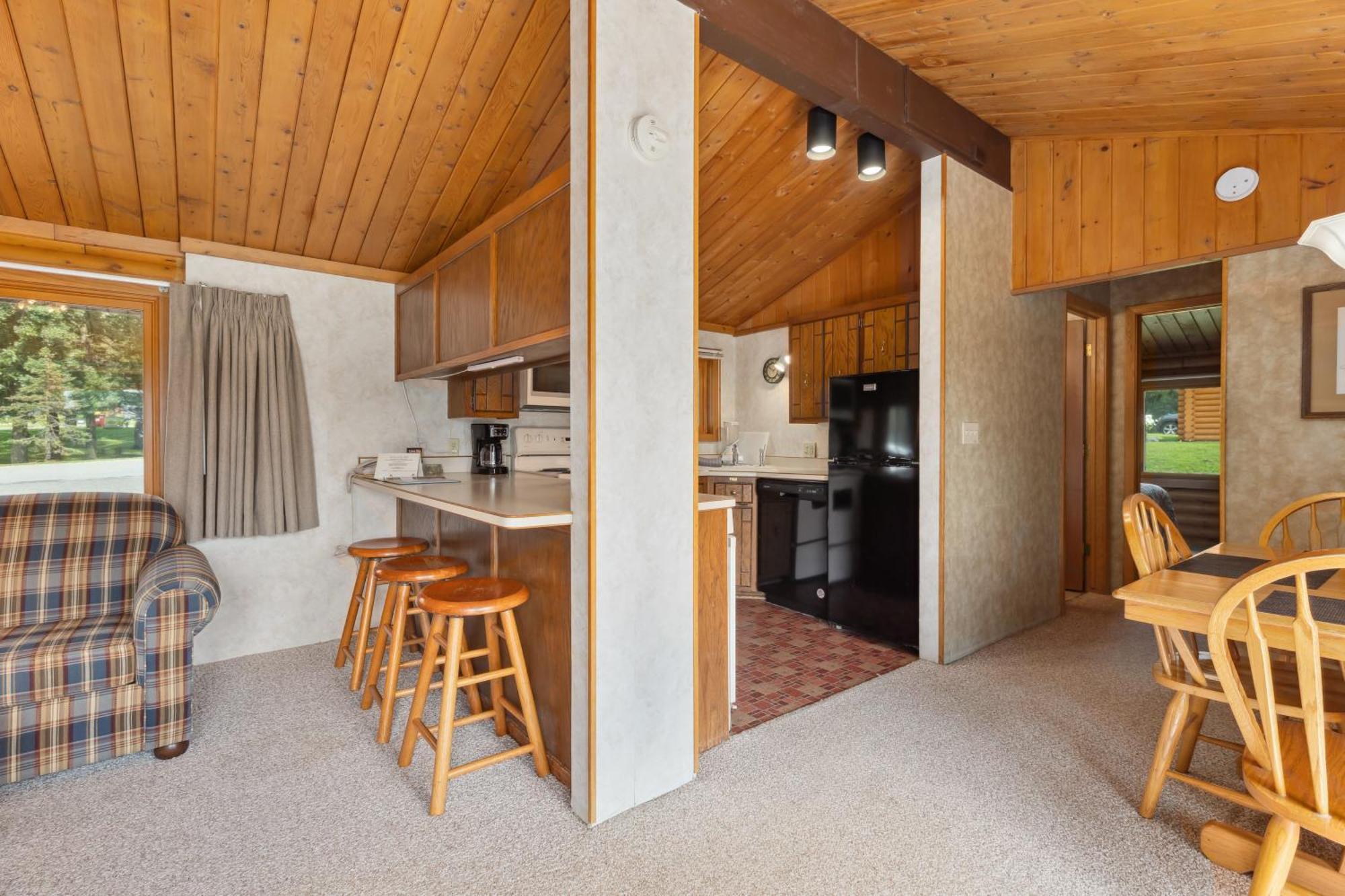 The Lodges At Breezy Point Eksteriør bilde