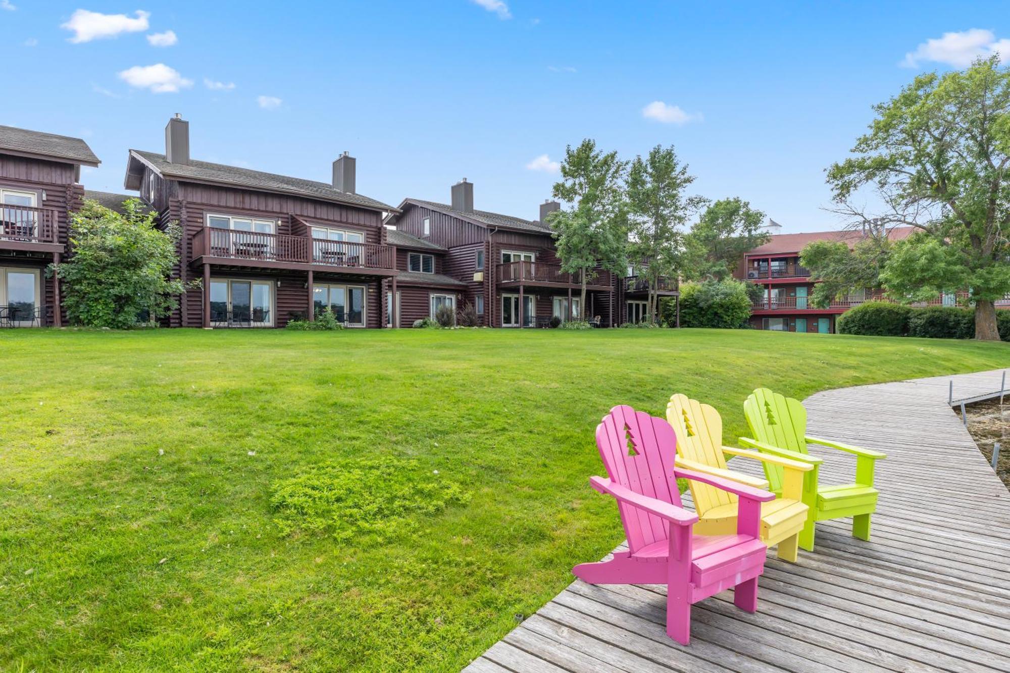 The Lodges At Breezy Point Eksteriør bilde