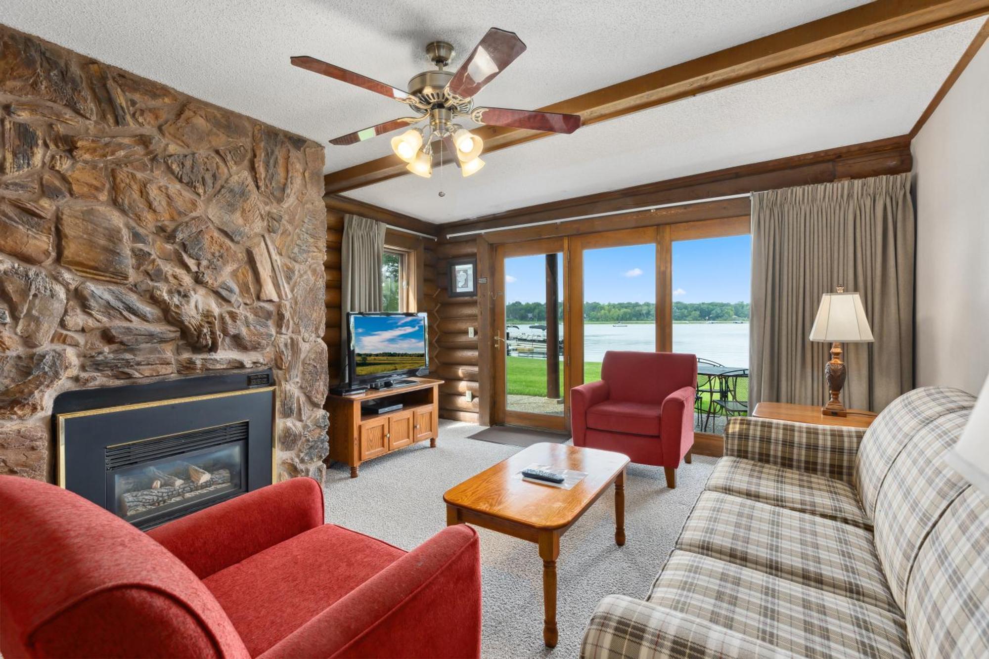 The Lodges At Breezy Point Eksteriør bilde