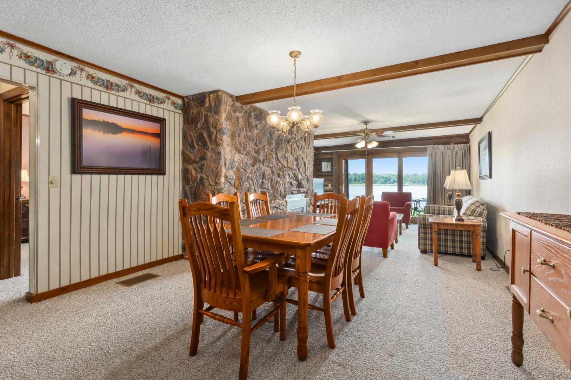 The Lodges At Breezy Point Eksteriør bilde