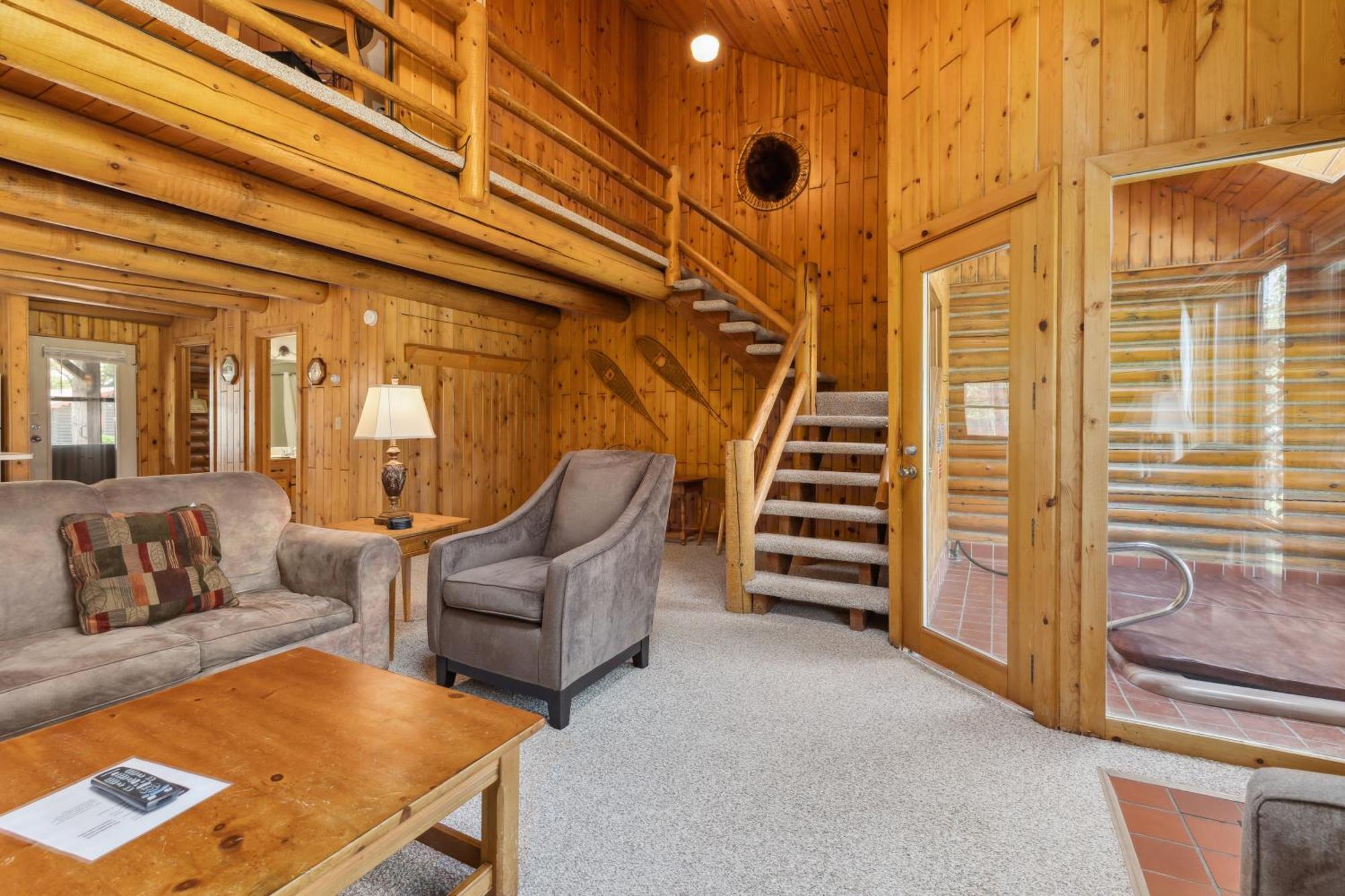 The Lodges At Breezy Point Eksteriør bilde