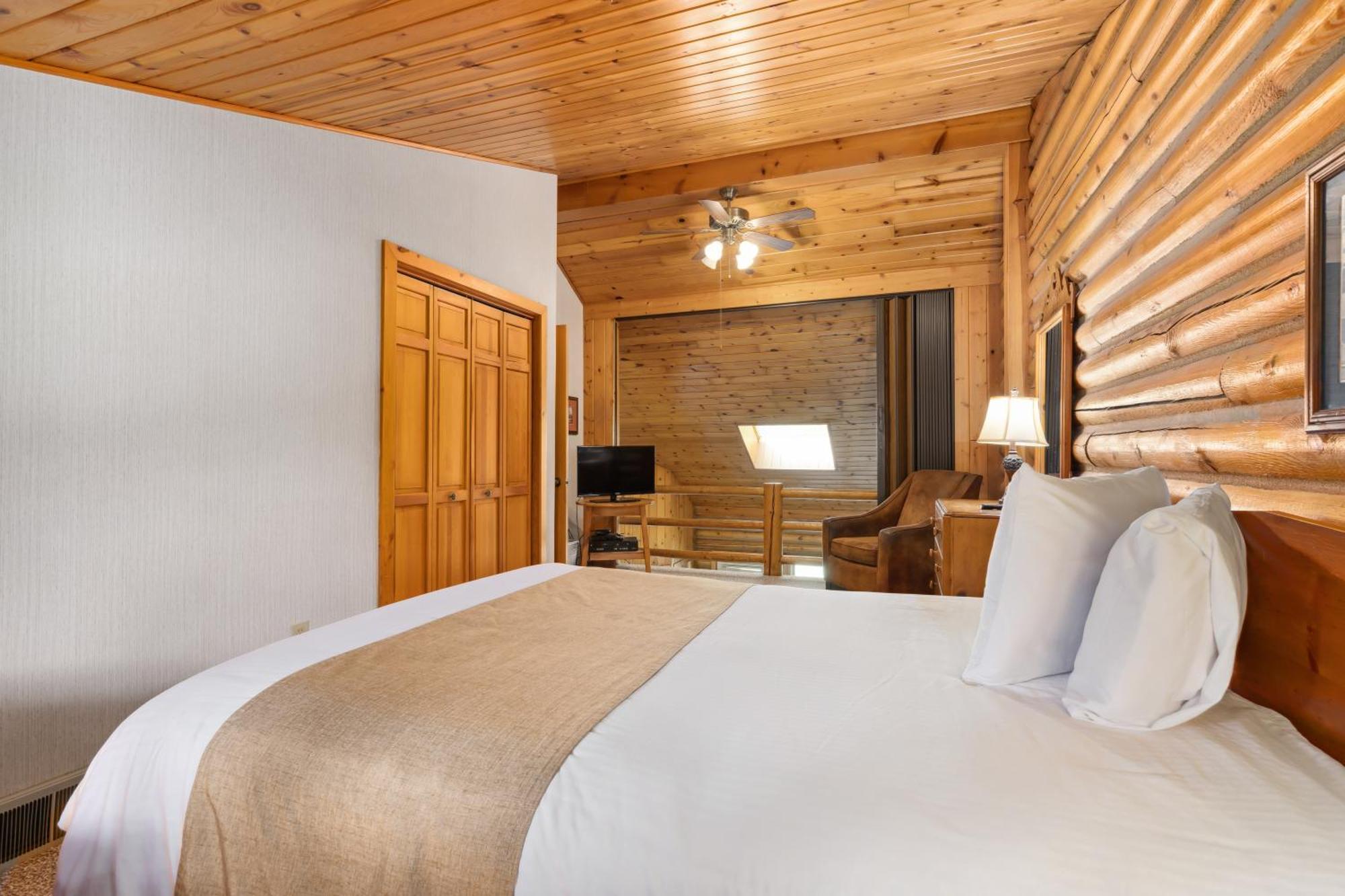 The Lodges At Breezy Point Eksteriør bilde