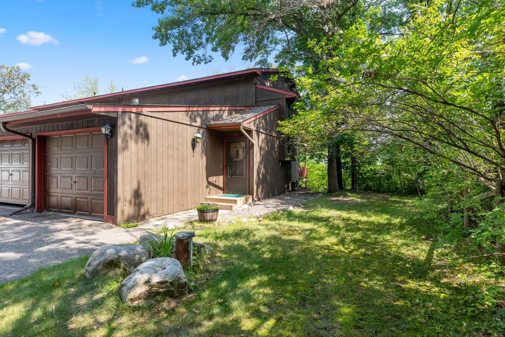 The Lodges At Breezy Point Eksteriør bilde